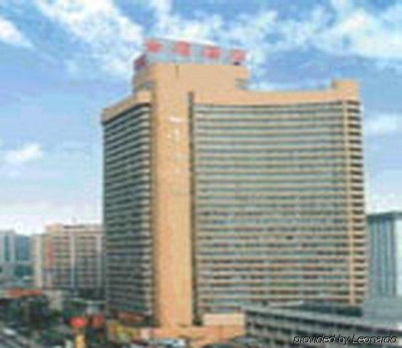 Guangzhou Jinying Hotel Exteriör bild
