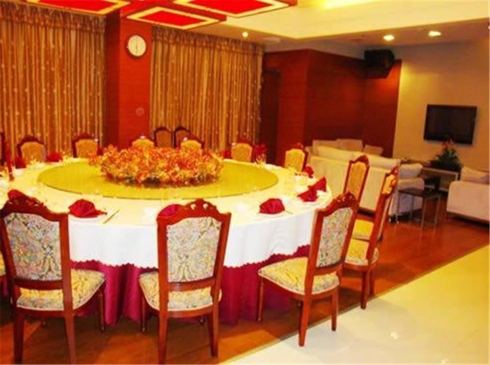 Guangzhou Jinying Hotel Exteriör bild