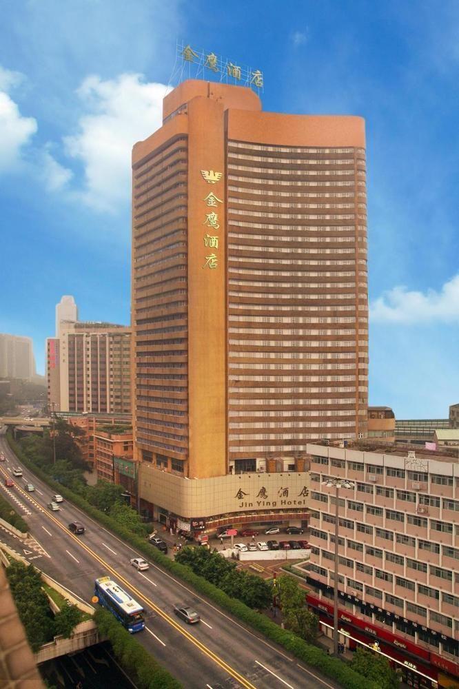 Guangzhou Jinying Hotel Exteriör bild