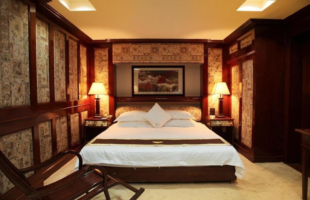Guangzhou Jinying Hotel Exteriör bild