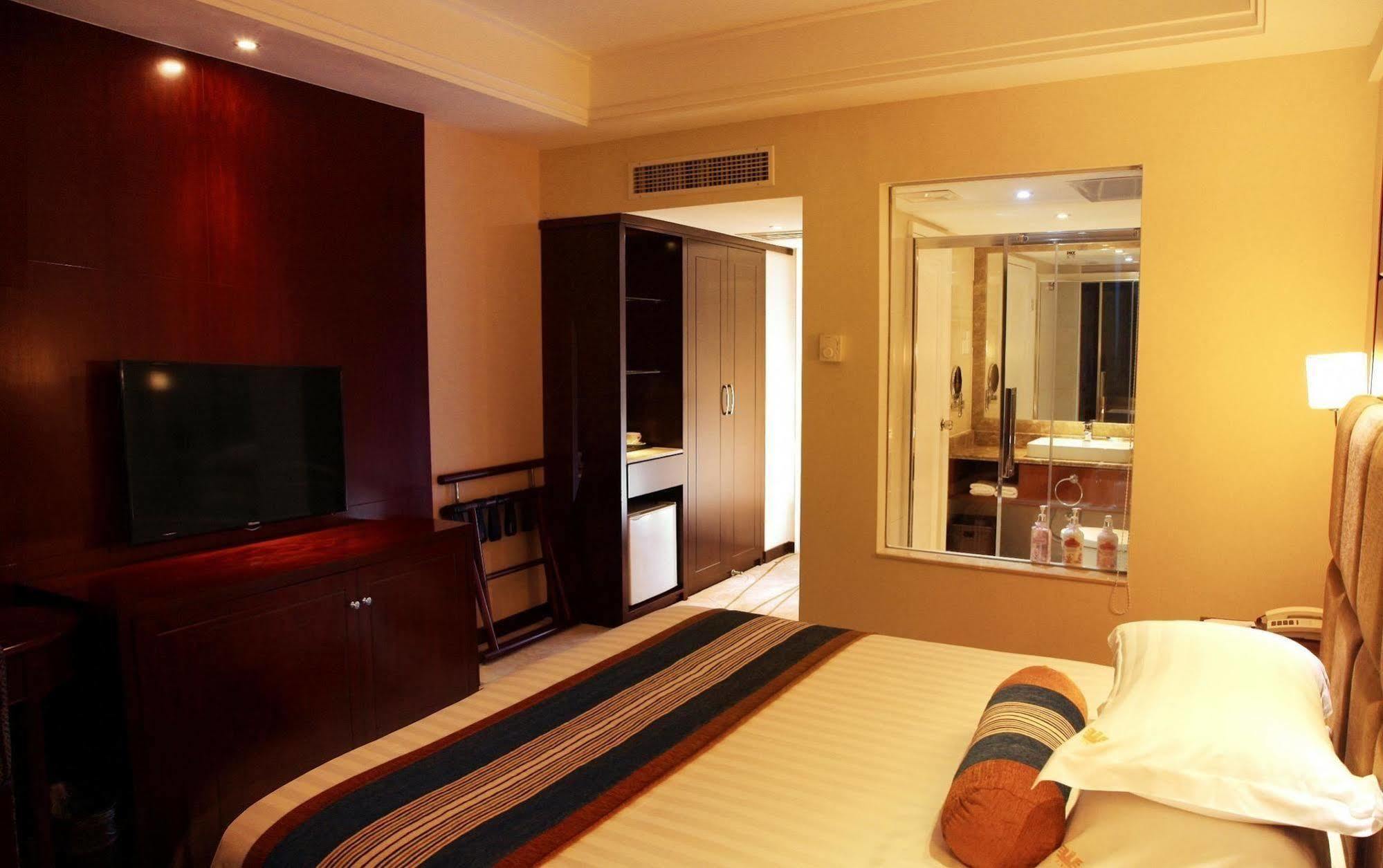 Guangzhou Jinying Hotel Exteriör bild